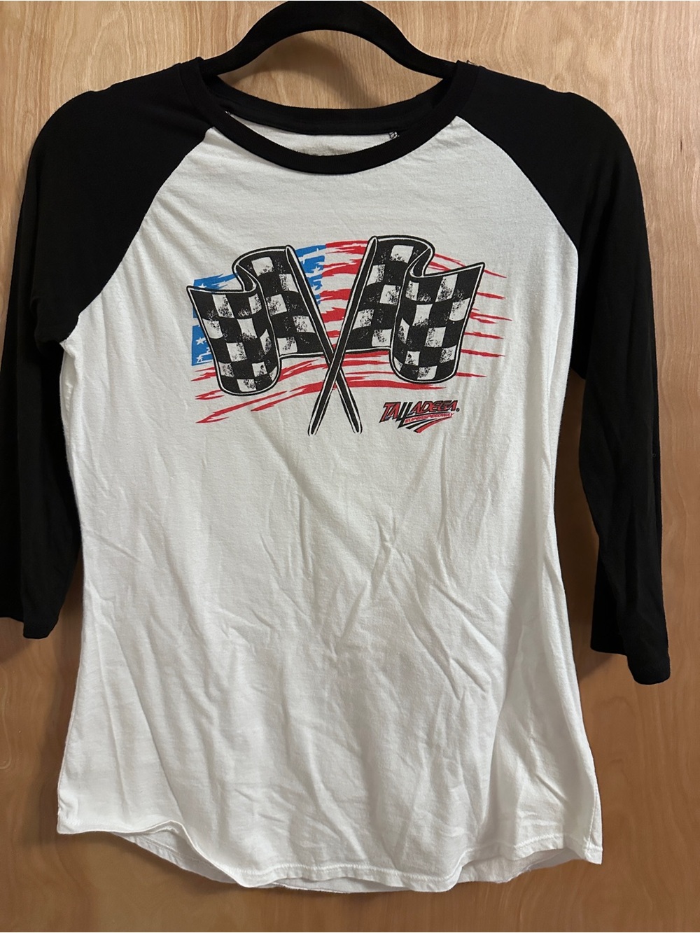 Women’s 3/4 sleeve Talladega Superspeedway Racing Tee